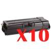 10 x Non-Genuine TK-1134 Toner Cartridge for Kyocera FS-1030MFP FS-1130MFP