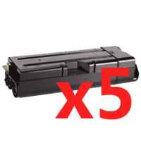 5 x Non-Genuine TK-1134 Toner Cartridge for Kyocera FS-1030MFP FS-1130MFP