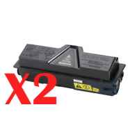 2 x Non-Genuine TK-1144 Toner Cartridge for Kyocera FS-1035MFP FS-1135MFP