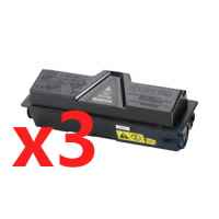 3 x Non-Genuine TK-1144 Toner Cartridge for Kyocera FS-1035MFP FS-1135MFP