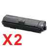 2 x Non-Genuine TK-1154 Toner Cartridge for Kyocera P2235