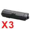3 x Non-Genuine TK-1154 Toner Cartridge for Kyocera P2235