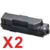 2 x Non-Genuine TK-1164 Toner Cartridge for Kyocera P2040
