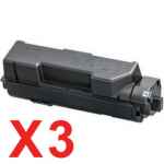 3 x Non-Genuine TK-1164 Toner Cartridge for Kyocera P2040