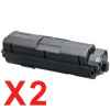 2 x Non-Genuine TK-1174 Toner Cartridge for Kyocera M2040 M2540 M2640