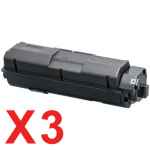 3 x Non-Genuine TK-1174 Toner Cartridge for Kyocera M2040 M2540 M2640