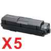 5 x Non-Genuine TK-1174 Toner Cartridge for Kyocera M2040 M2540 M2640