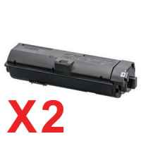 2 x Non-Genuine TK-1184 Toner Cartridge for Kyocera M2635 M2735