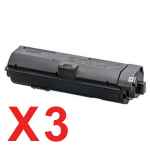 3 x Non-Genuine TK-1184 Toner Cartridge for Kyocera M2635 M2735