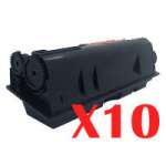 10 x Non-Genuine TK-120 Toner Cartridge for Kyocera FS-1030D FS1030D