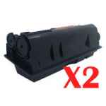 2 x Non-Genuine TK-120 Toner Cartridge for Kyocera FS-1030D FS1030D