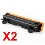2 x Non-Genuine TK-1244 Toner Cartridge for Kyocera MA2000
