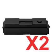 2 x Non-Genuine TK-1254 Toner Cartridge for Kyocera PA3500
