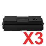 3 x Non-Genuine TK-1254 Toner Cartridge for Kyocera PA3500