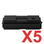 5 x Non-Genuine TK-1254 Toner Cartridge for Kyocera PA3500