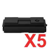 5 x Non-Genuine TK-1254 Toner Cartridge for Kyocera PA3500