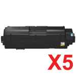 5 x Non-Genuine TK-1264 Toner Cartridge for Kyocera PA4000