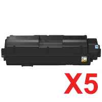 5 x Non-Genuine TK-1264 Toner Cartridge for Kyocera PA4000