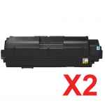 2 x Non-Genuine TK-1274 Toner Cartridge for Kyocera MA4000