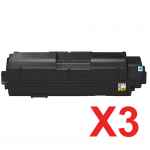 3 x Non-Genuine TK-1274 Toner Cartridge for Kyocera MA4000