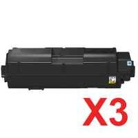 3 x Non-Genuine TK-1274 Toner Cartridge for Kyocera MA4000
