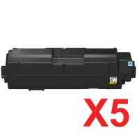 5 x Non-Genuine TK-1274 Toner Cartridge for Kyocera MA4000