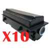 10 x Non-Genuine TK-134 Toner Cartridge for Kyocera FS-1300D FS-1028MFP