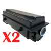 2 x Non-Genuine TK-134 Toner Cartridge for Kyocera FS-1300D FS-1028MFP