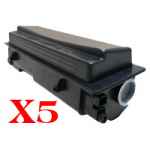 5 x Non-Genuine TK-134 Toner Cartridge for Kyocera FS-1300D FS-1028MFP