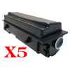 5 x Non-Genuine TK-144 Toner Cartridge for Kyocera FS-1100 FS1100
