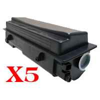 5 x Non-Genuine TK-144 Toner Cartridge for Kyocera FS-1100 FS1100