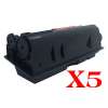 5 x Non-Genuine TK-174 Toner Cartridge for Kyocera FS-1320D FS-1370DN