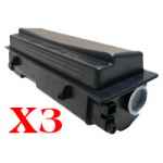 3 x Non-Genuine TK-17 Toner Cartridge for Kyocera FS-1000 FS-1010