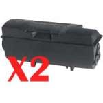 2 x Non-Genuine TK-18H Toner Cartridge for Kyocera FS-1020D FS-1118MFP