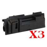 3 x Non-Genuine TK-18H Toner Cartridge for Kyocera FS-1020D FS-1118MFP