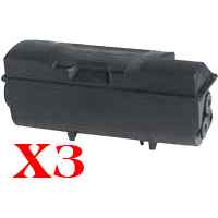3 x Non-Genuine TK-20H Toner Cartridge for Kyocera FS-1700 FS-3700