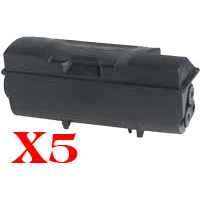 5 x Non-Genuine TK-20H Toner Cartridge for Kyocera FS-1700 FS-3700
