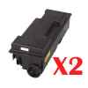 2 x Non-Genuine TK-3104 Toner Cartridge for Kyocera FS-2100D FS-2100DN