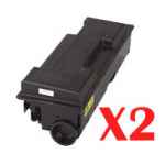 2 x Non-Genuine TK-3104 Toner Cartridge for Kyocera FS-2100D FS-2100DN