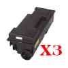 3 x Non-Genuine TK-3104 Toner Cartridge for Kyocera FS-2100D FS-2100DN