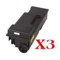 3 x Non-Genuine TK-3104 Toner Cartridge for Kyocera FS-2100D FS-2100DN