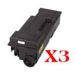 3 x Non-Genuine TK-310 Toner Cartridge for Kyocera FS-2000D FS-3900DN FS-4000DN