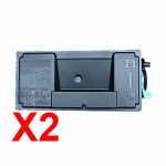 2 x Non-Genuine TK-3114 Toner Cartridge for Kyocera FS-4100DN