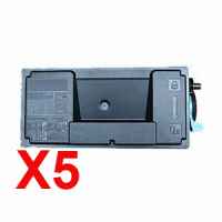 5 x Non-Genuine TK-3114 Toner Cartridge for Kyocera FS-4100DN