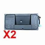 2 x Non-Genuine TK-3134 Toner Cartridge for Kyocera FS-4200DN FS-4300DN