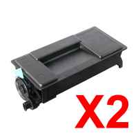 2 x Non-Genuine TK-3164 Toner Cartridge for Kyocera P3045