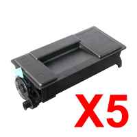 5 x Non-Genuine TK-3164 Toner Cartridge for Kyocera P3045