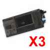 3 x Non-Genuine TK-3194 Toner Cartridge for Kyocera P3055 P3060