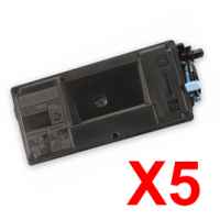 5 x Non-Genuine TK-3194 Toner Cartridge for Kyocera P3055 P3060