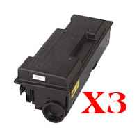 3 x Non-Genuine TK-320 Toner Cartridge for Kyocera FS-3900DN FS-4000DN